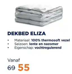 TotaalBED Goozzi dekbed eliza aanbieding