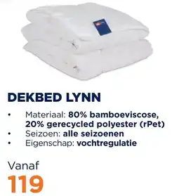 TotaalBED DEKBED LYNN aanbieding