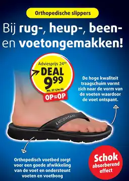 Lucovitaal Lucovitaal Orthopedische slippers aanbieding
