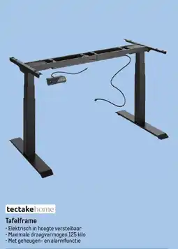 Makro Tectakehome Tafelframe aanbieding