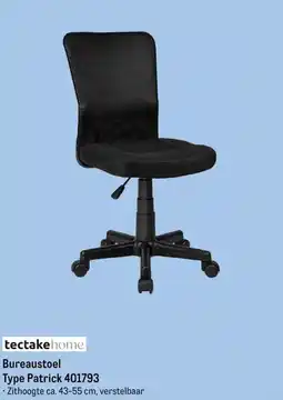 Makro Tectakehome Bureaustoel Type Patrick 401793 aanbieding