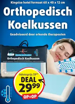 Lucovitaal Lucovitaal Orthopedisch Koelkussen aanbieding