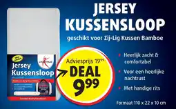 Lucovitaal Lucovitaal Jersey Kussensloop aanbieding