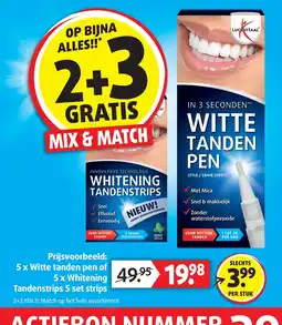 Lucovitaal Lucovitaal witte tanden pen aanbieding
