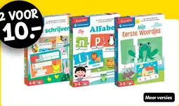 Intertoys Clementoni Alfabet aanbieding