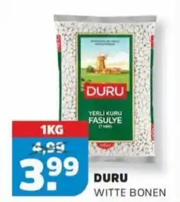 Sahan Supermarkten Duru witte bonen aanbieding
