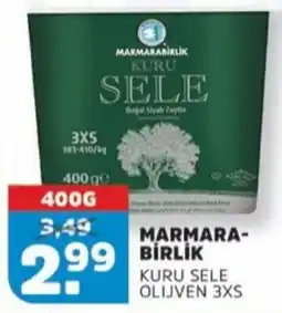 Sahan Supermarkten Marmarabirlik kuru sele olijven aanbieding