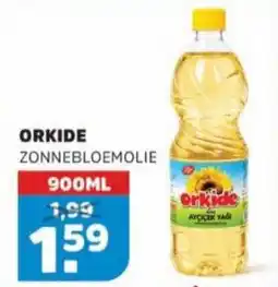 Sahan Supermarkten Orkide zonnebloemolie aanbieding