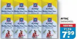 Sahan Supermarkten Aytaç tarwemeel aanbieding