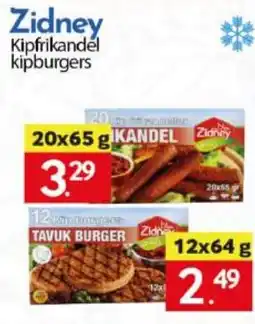 Tanger Markt Zidney kipfrikandel kipburgers aanbieding