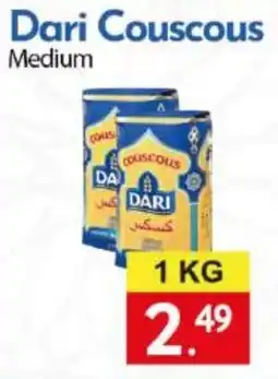 Tanger Markt Dari Couscous Medium aanbieding