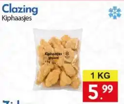 Tanger Markt Clazing kiphaasjes aanbieding