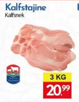 Tanger Markt Kalfstajine Kalfsnek aanbieding