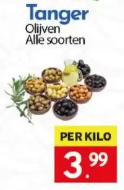 Tanger Markt Tanger Olijven Alle soorten aanbieding