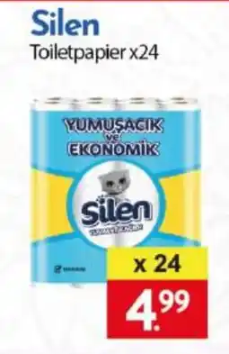 Tanger Markt Silen Toilet papier aanbieding