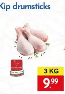 Tanger Markt Kip drumsticks aanbieding