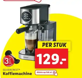 Lidl Koffiemachine aanbieding