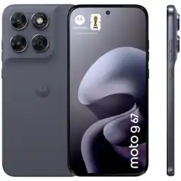 MediaMarkt MOTOROLA moto g67 5G - 256 GB Arctic Seal aanbieding