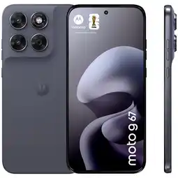 MediaMarkt MOTOROLA moto g67 5G - 256 GB Arctic Seal aanbieding