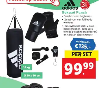 Lidl Bokset punch aanbieding