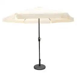 Van Cranenbroek Parasol Tabiano 300 ecru aanbieding