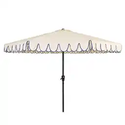 Van Cranenbroek Parasol Hamama 270 cm ecru aanbieding