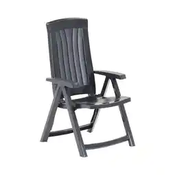 Van Cranenbroek Stoel Corsica grafiet Allibert aanbieding
