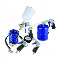 Van Cranenbroek Compressorset 5-delig aanbieding