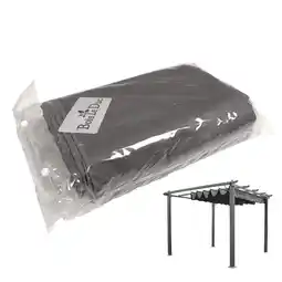 Van Cranenbroek Dakdoek pergola Aviano 3 x 3 m grijs aanbieding