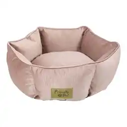 Van Cranenbroek Dierenmand Kaya roze 55 x 55 x 20 cm aanbieding