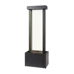 Van Cranenbroek Waterpartij Square 124 cm antraciet aanbieding