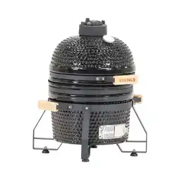 Van Cranenbroek Barbecue Kamado 15 inch POCO zwart aanbieding