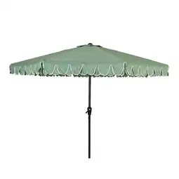 Van Cranenbroek Parasol Hamama 270 cm groen aanbieding