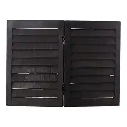 Van Cranenbroek Luik hout 40 x 30 cm zwart aanbieding