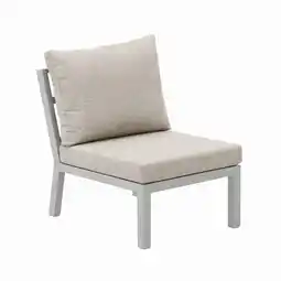 Van Cranenbroek Tussenstuk Brozzi milky grey met kussens aanbieding