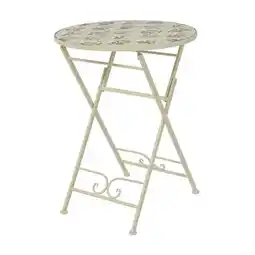 Van Cranenbroek Tafel Coimbra mozaiek cream aanbieding