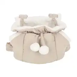 Van Cranenbroek Buikdrager Cuddi beige 32 x 22 x 25 cm aanbieding