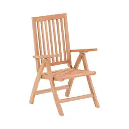 Van Cranenbroek Stoel 5 standen Femke 7 lats teak aanbieding