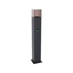 Van Cranenbroek Tuinpaal lamp Pomara 60 cm zwart met sensor aanbieding