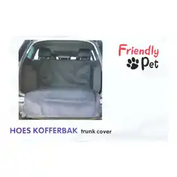 Van Cranenbroek Hoes kofferbak 185 x 105 cm aanbieding