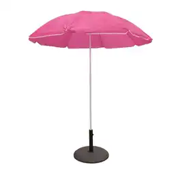 Van Cranenbroek Parasol Domburg 200 cm fuchia aanbieding