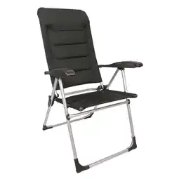 Van Cranenbroek Stoel standen Fuente aluminium/zwart aanbieding