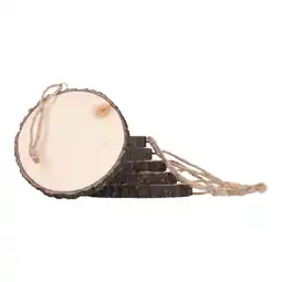 Van Cranenbroek Hanger hout 6 stuks DIY 10 cm aanbieding