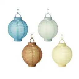 Van Cranenbroek Hanger lampion solar 20 cm aanbieding