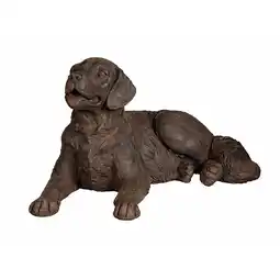 Van Cranenbroek Beeld golden retriever 34 cm aanbieding