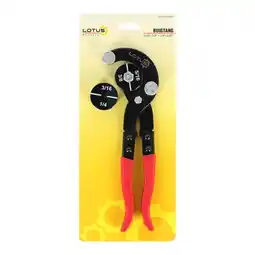 Van Cranenbroek Buigtang 5/16-3/8 + 1/4-3/16 Lotus aanbieding