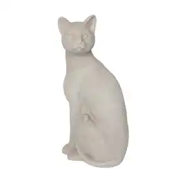 Van Cranenbroek Beeld Kat beige 54 cm aanbieding