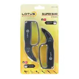 Van Cranenbroek Slijper hand 2 stuks Lotus aanbieding