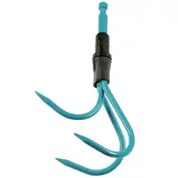 Van Cranenbroek Gardena CS gazonhark met krabber, gereedschapshouder en steel aanbieding