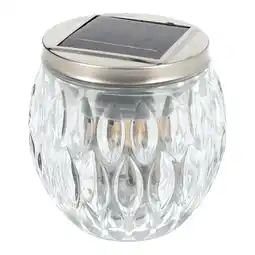 Van Cranenbroek Lamp glas Rides warm-wit en multi solar aanbieding